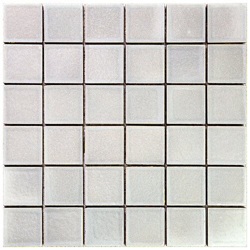 Итальянская мозаика мрамор Skalini MRC-(GREY)-3 серый светлый квадрат