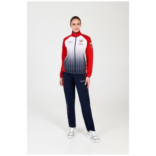 фото Костюм спортивный женский (красный/синий) forward w05330g-ff202 l