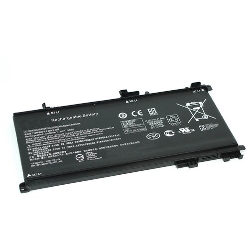 фото Аккумуляторная батарея iqzip для ноутбука hp pavilion 15-bс omen 15-ax (te03xl) 11.55v 5150mah