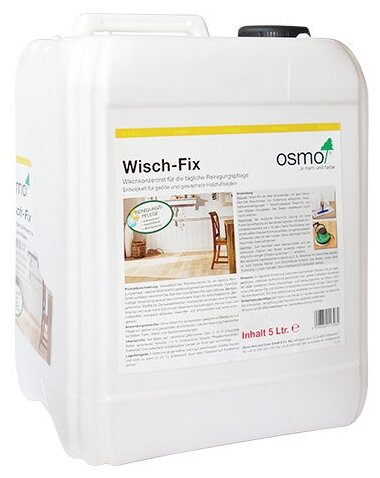 OSMO Концентрат Осмо для очистки и ухода за полами Osmo Wisch-Fix 8016 5 л.