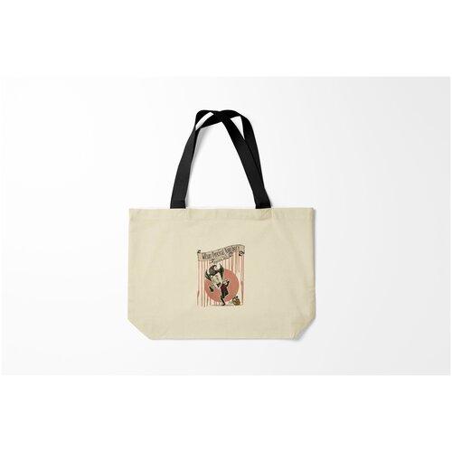 фото Сумка-шоппер / 46х35 см / геймерам / dont starve wilson percival burnettie