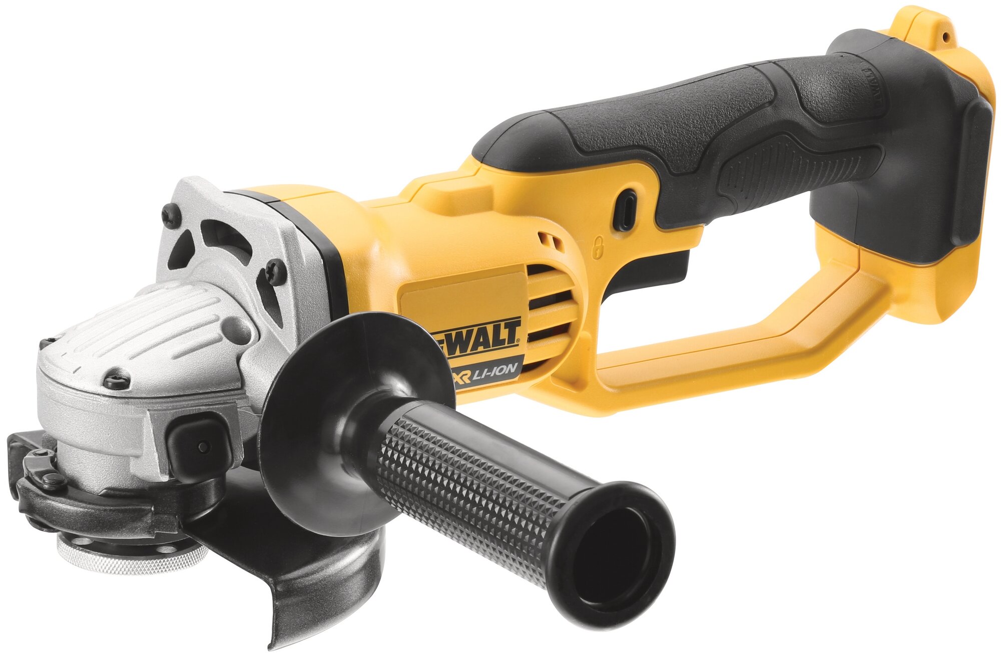 Угловая шлифовальная машина Dewalt DCG412N-XJ , 125 мм, 18 В, без аккумулятора и зу