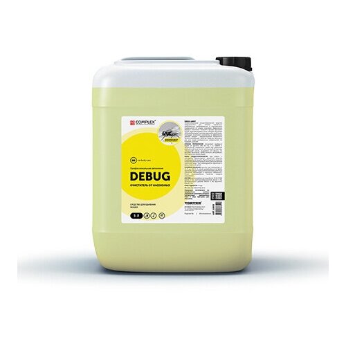 Очиститель ЛКП DeBug