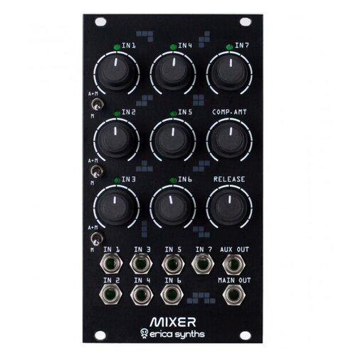 Erica Synths Drum Mixer