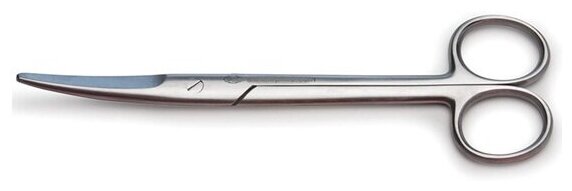 Ножницы с двумя острыми концами вертикально-изогнутые 14см (13-152) Н-3-2