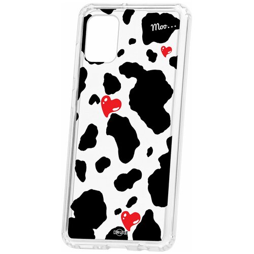 фото Чехол на samsung galaxy a31 kruche print корова / чехол для samsung / чехол с рисунком / чехол с принтом / чехол для самсунг / чехол для самсунг / бампер на гелакси / чехол накладка для гэлэкси / противоударная накладка для samsung galaxy / защита для galaxy / защита на samsung / cиликоновый чехол для samaung galaxy / пластиковый чехол на самсунг / защитный чехол для самсунг / чехольчик / защита телефона / ударопрочный чехол / галакси кruче