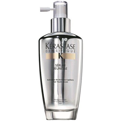 фото Kerastase densifique serum jeunesse сыворотка-активатор молодости волос, 100 мл, бутылка