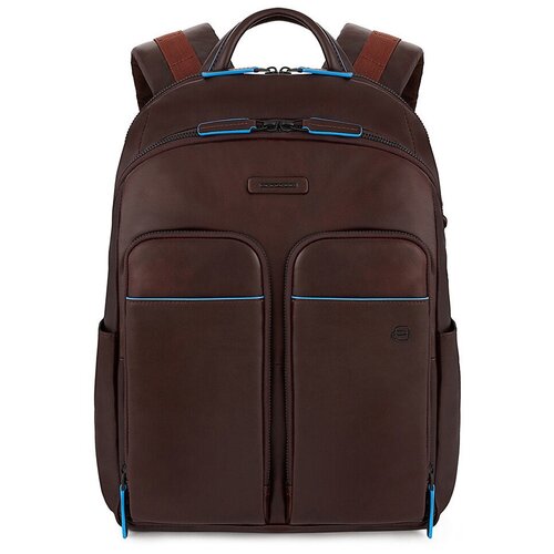 Рюкзак мужской Piquadro Blue Square коричневый (ca5574b2v/mo) рюкзак piquadro blue square коричневый ca5574b2v mo