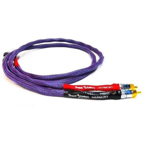 Кабель аудио 2xRCA - 2xRCA Black Rhodium Harmony 18 RCA 0.5m