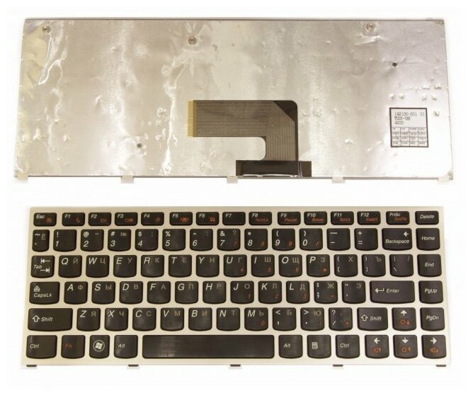 Клавиатура для ноутбука Lenovo IdeaPad U460 25010466 T2S-RU 820₽