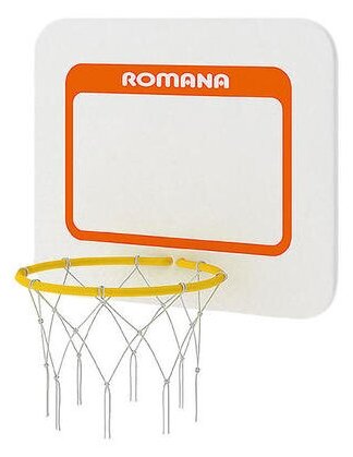 Щит с баскетбольным кольцом Карусель ROMANA 2017532 .