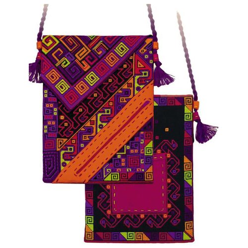 Купить 1429АС Набор для рукоделия Riolis сумка 'Ацтеки', 21*29 см, Риолис, Наборы для шитья