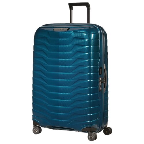 Чемодан Samsonite, 98 л, размер L, синий