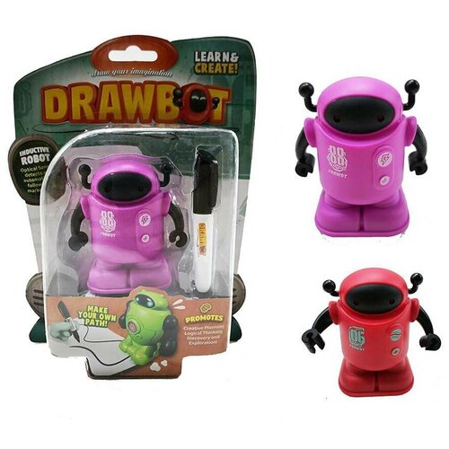 фото Робот индуктивный drawbot (движение по линии), 7 3 см junfa toys