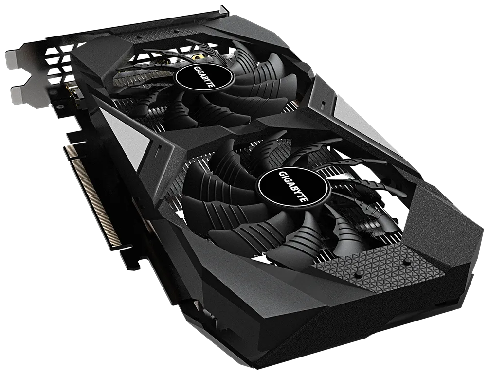 Видеокарта NVIDIA GeForce RTX2060 Gigabyte D6 12Gb (GV-N2060D6-12GD) PCI-E 3.0, ядро - 1650 МГц, память - 12 Гб GDDR6 14000 МГц, 192 бит, HDMI, 3xDisplayPort, - фотография № 2