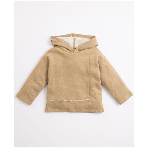 фото Толстовка с капюшоном для мальчиков бренда play up, размер 5y