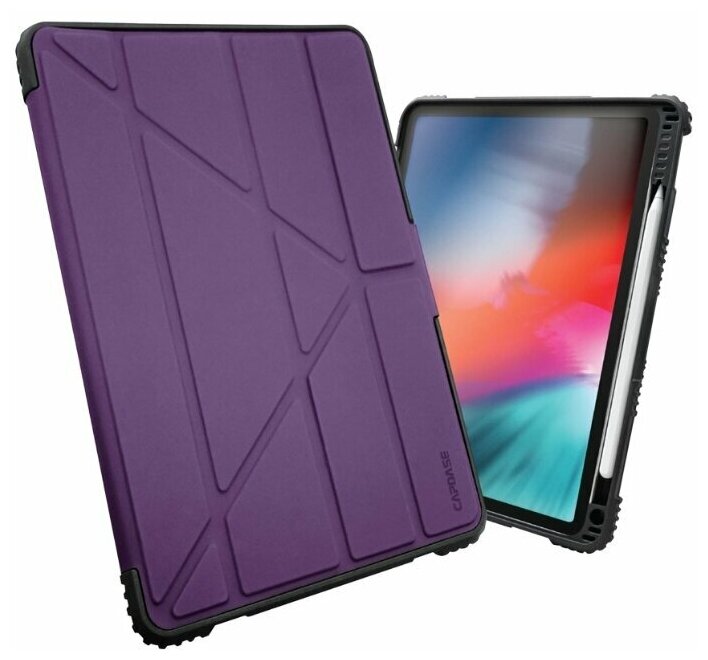 Противоударный защитный чехол BUMPER FOLIO Flip Case для Apple iPad 10.2" (2019/2020)