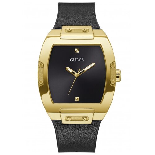 Наручные часы GUESS Наручные часы Guess GW0386G3, черный, золотой