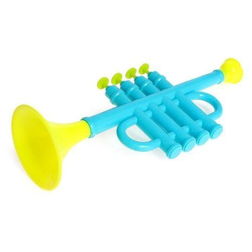Игрушка музыкальная-труба Мелодия музыкальная развивающая игрушка веселая мелодия 3