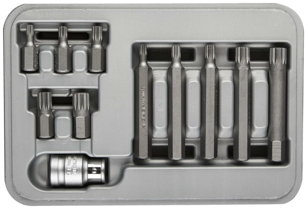 ЗУБР SPLINE, 11 шт, специальные биты (2652-H11)