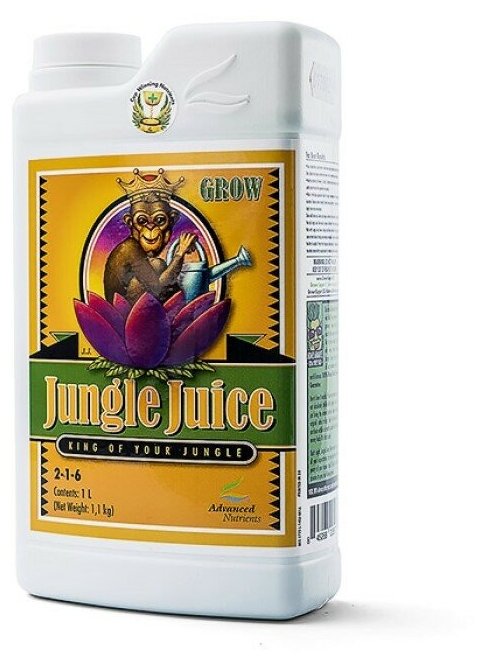 Удобрение Jungle Juice Grow Advanced Nutrients Размер 1 л. - фотография № 1