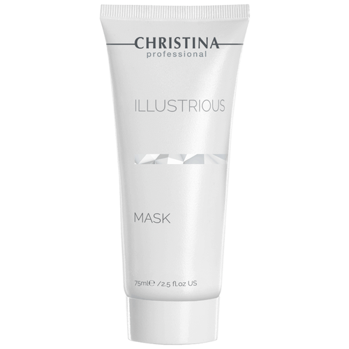 Christina Illustrious Mask - Осветляющая маска 75 мл осветляющая сыворотка christina illustrious absolute bright 30 мл