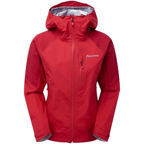 Куртка для активного отдыха Montane Fem Ajax Jacket Alpine Red (US:S)