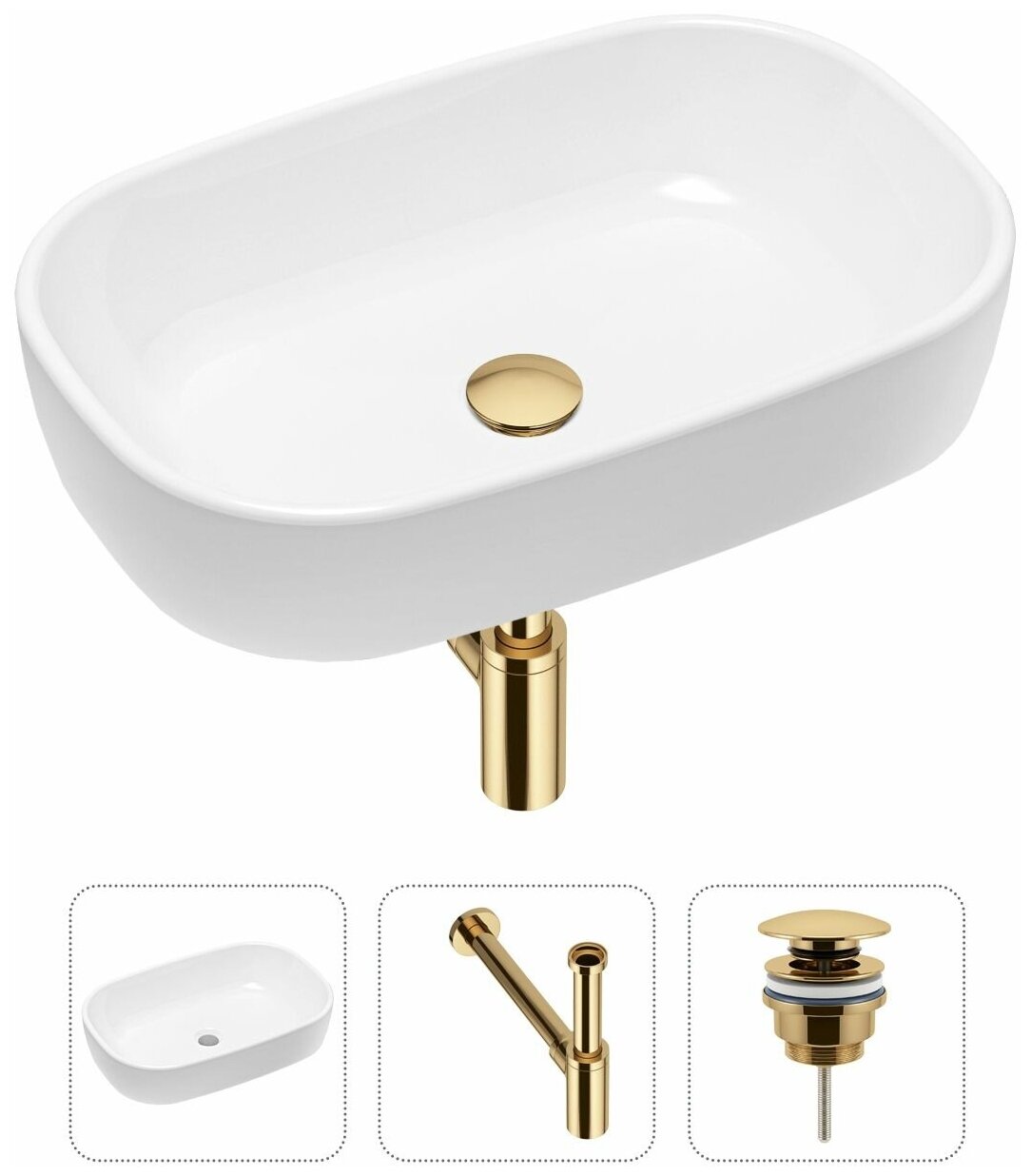  3  1 Lavinia Boho Bathroom Sink 21520010:    54 ,  ,  