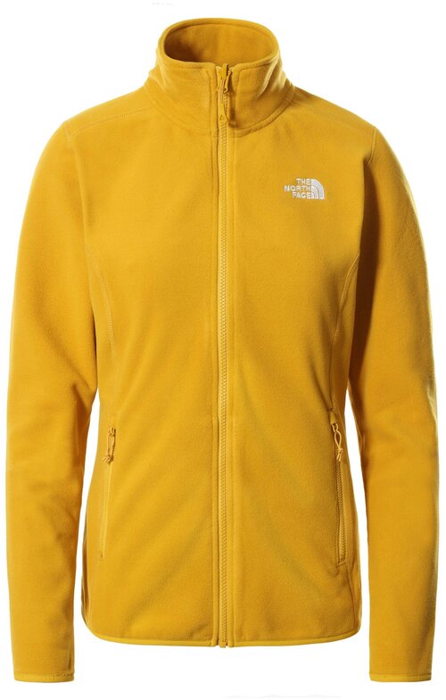 Флис горнолыжный The North Face 100 Glacier Fz W Arrowwood Ylw (US:XS)