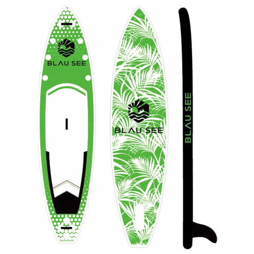 Надувной SUP-BOARD JUNGLES 11,6 доска-сап (комплект) с насосом и веслом