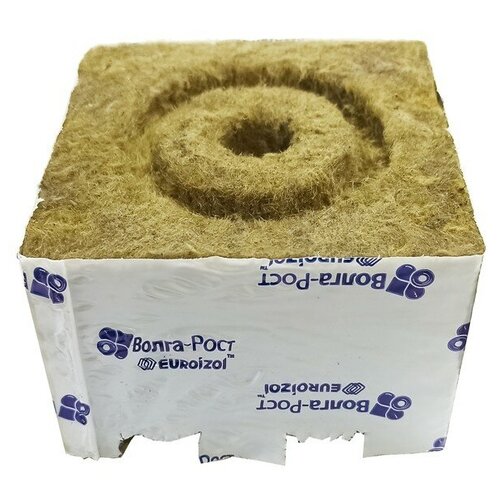 EUROIZOL кубик минваты 80*80*65 набор (12шт)