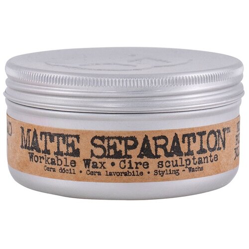 TIGI воск Matte Separation Workable Wax, сильная фиксация, 85 мл