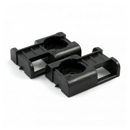 фото Площадка под стяжку для прямого монтажа черная (100шт/1500шт уп/кор) Промрукав