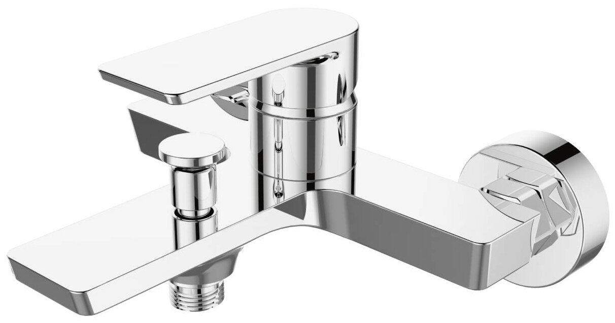 Смеситель Agger Brilliant A0310000 для ванны с душем