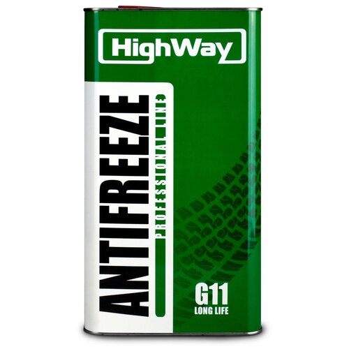 HighWay ANTIFREEZE-40 LONG LIFE G11 зеленый 5кг