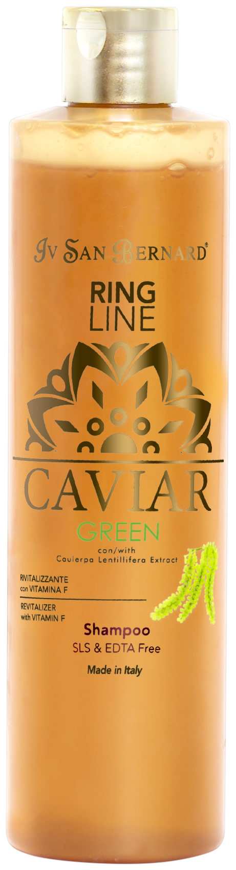 Бальзам-кондиционер -шампунь Iv San Bernard Caviar Green ревитализирующий