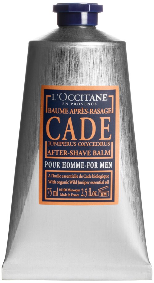 Бальзам после бритья Можжевельник Cade LOccitane en Provence, 75 мл