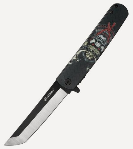 Изображение товара Нож складной Ganzo G626-BS, чёрный самурай