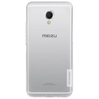 Накладка Nillkin Nature TPU Case силиконовая для Meizu MX6 прозрачная