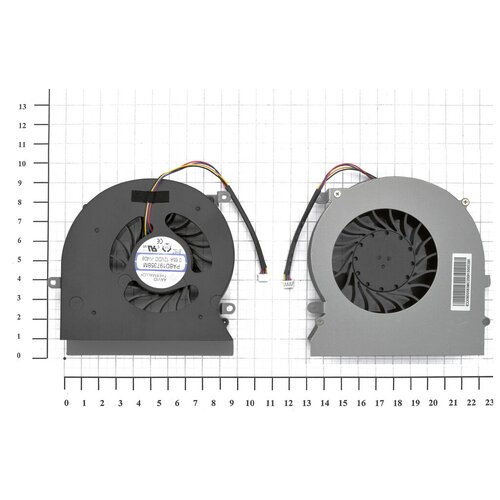 Вентилятор (кулер) для ноутбука MSI GT62VR