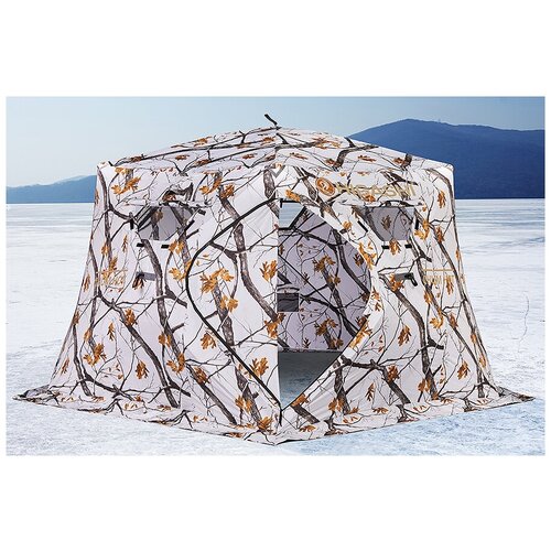 Палатка HIGASHI Winter Camo Chum Hot higashi палатка higashi winter camo penta