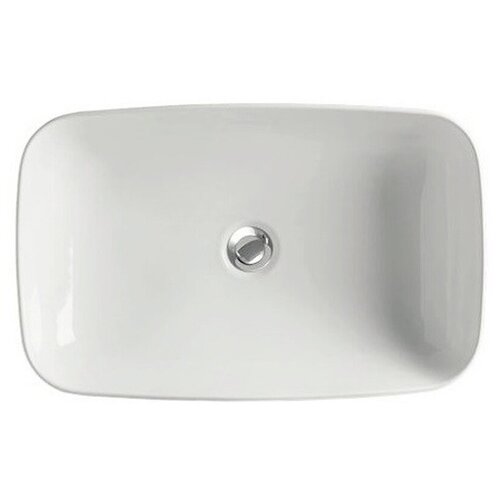 Раковина Kerasan Tribeca 514330 60 см раковина artceram washbasins diana встраиваемая снизу 57х40 см без отв под смеситель без крепежа белый dil001 01 00