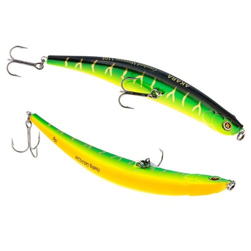 Воблер Akara Crooked Minnow 110F 10 гр. (5/14 oz 4,3 in) A20 воблер akara crooked minnow 110f 10 гр 5 14 oz 4 3 in a31