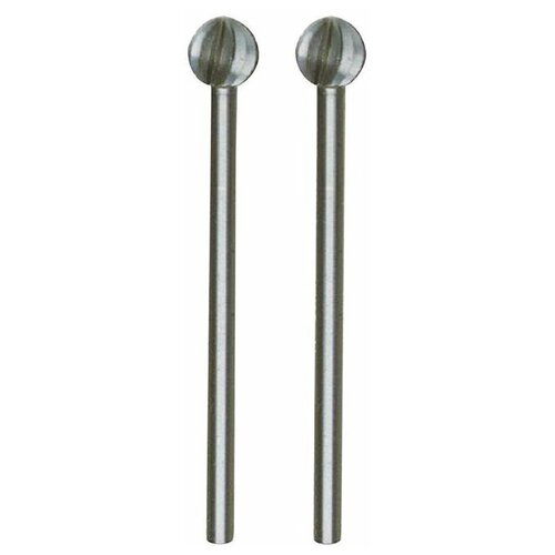 Фрезы вольфрам-ванадиевые Proxxon 28725 сфера 6 мм 2 шт 1835₽