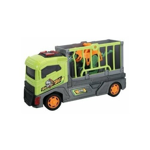 фото 548077 игровой набор: грузовик с динозавром chap mei