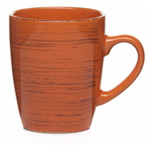 Кружка оранжевая 340 мл 227₽