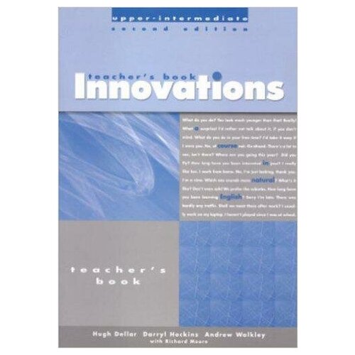 Innovations Upper Intermediate Teacher's Book