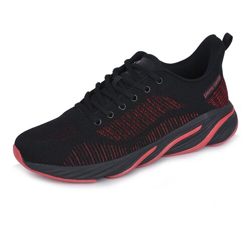 фото Полуботинки pierre cardin мужские для активного отдыха k1940-3a размер 42, цвет: черный, красный