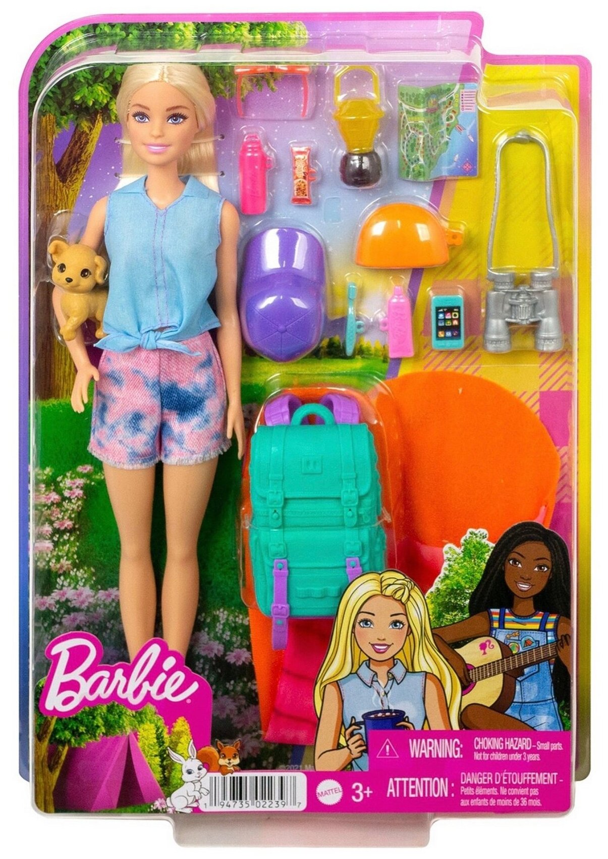 Barbie Игровой набор "Малибу Кемпинг" - фото №8