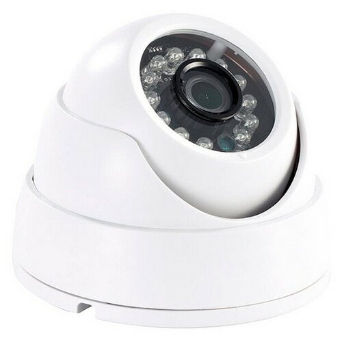 Купольная 5MP AHD видеокамера для видеонаблюдения KDM 116-FV5 - камера 5 мп, купольная камера видеонаблюдения ahd